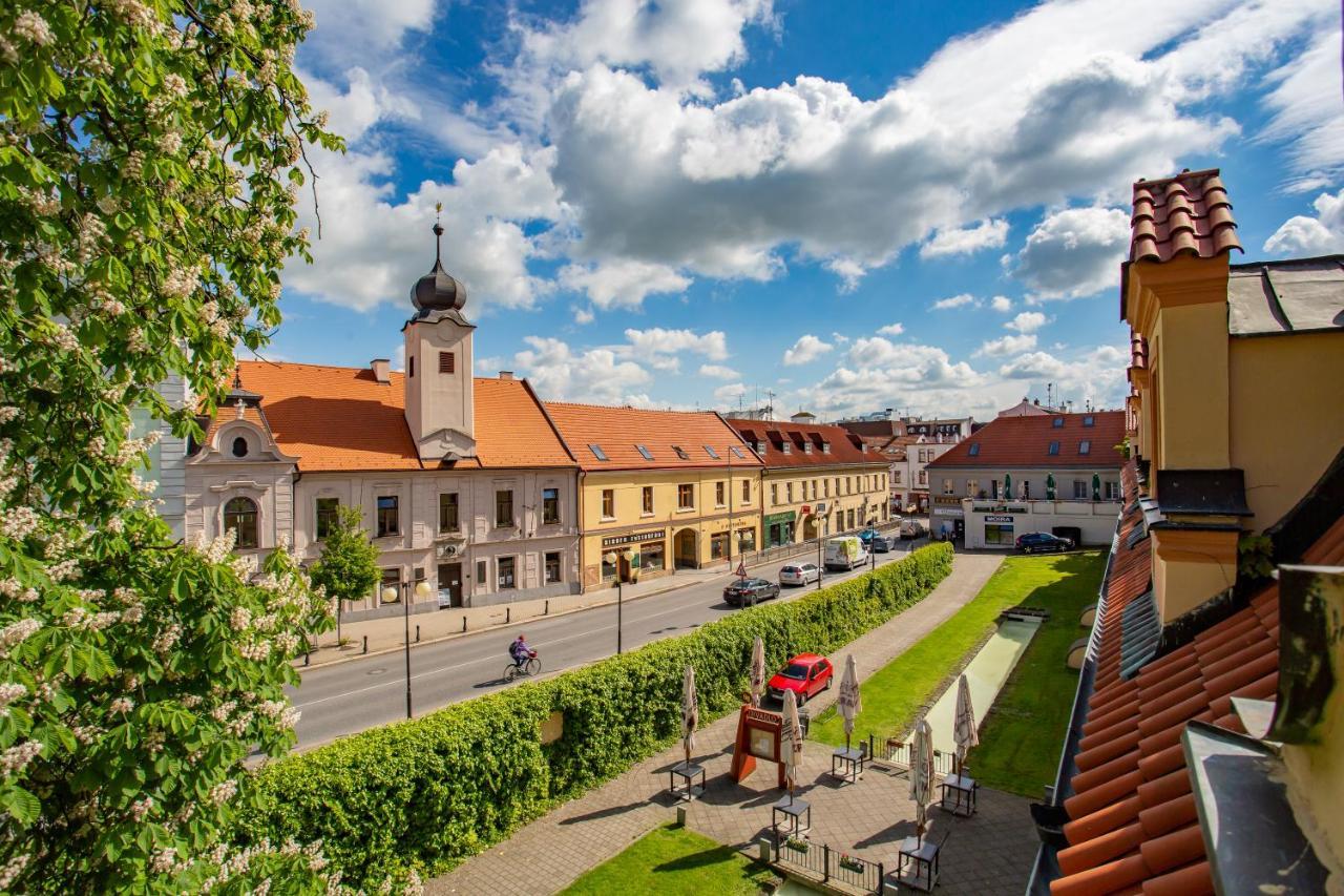 Castle Hotel & Wellness Poděbrady Exteriör bild